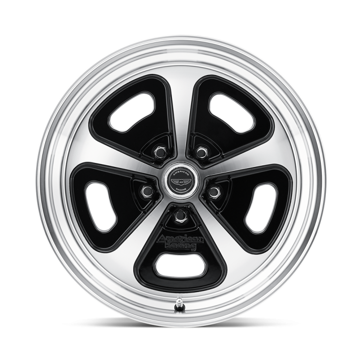 Felga aluminiowa VN501 500 MONO CAST Gloss Black Machined AMERICAN RACING - ujęcie 2
