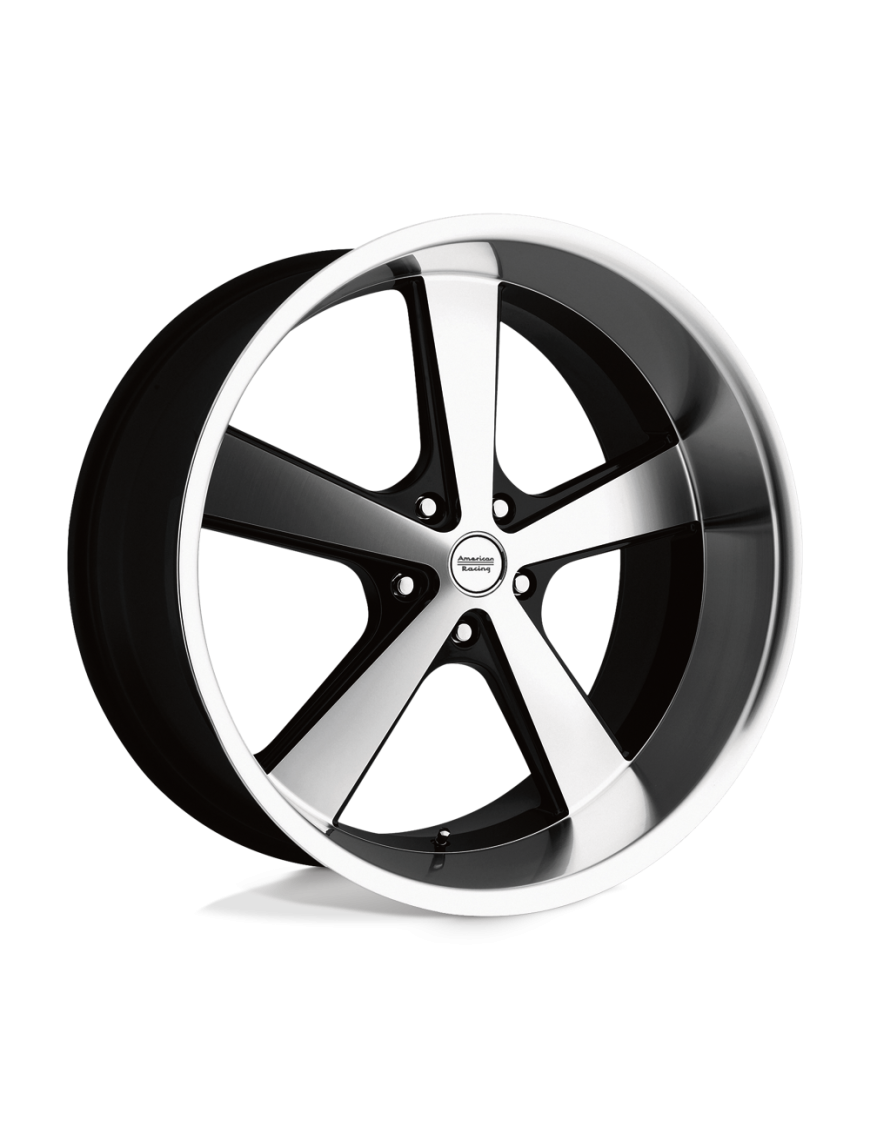 Felga aluminiowa VN701 NOVA Gloss Black Machined AMERICAN RACING