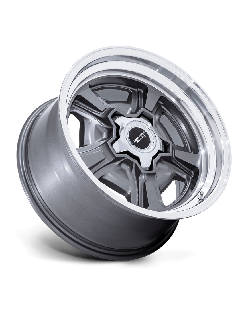 Felga aluminiowa VN517 MARAUDER Anthracite W/ Diamond Cut Lip AMERICAN RACING