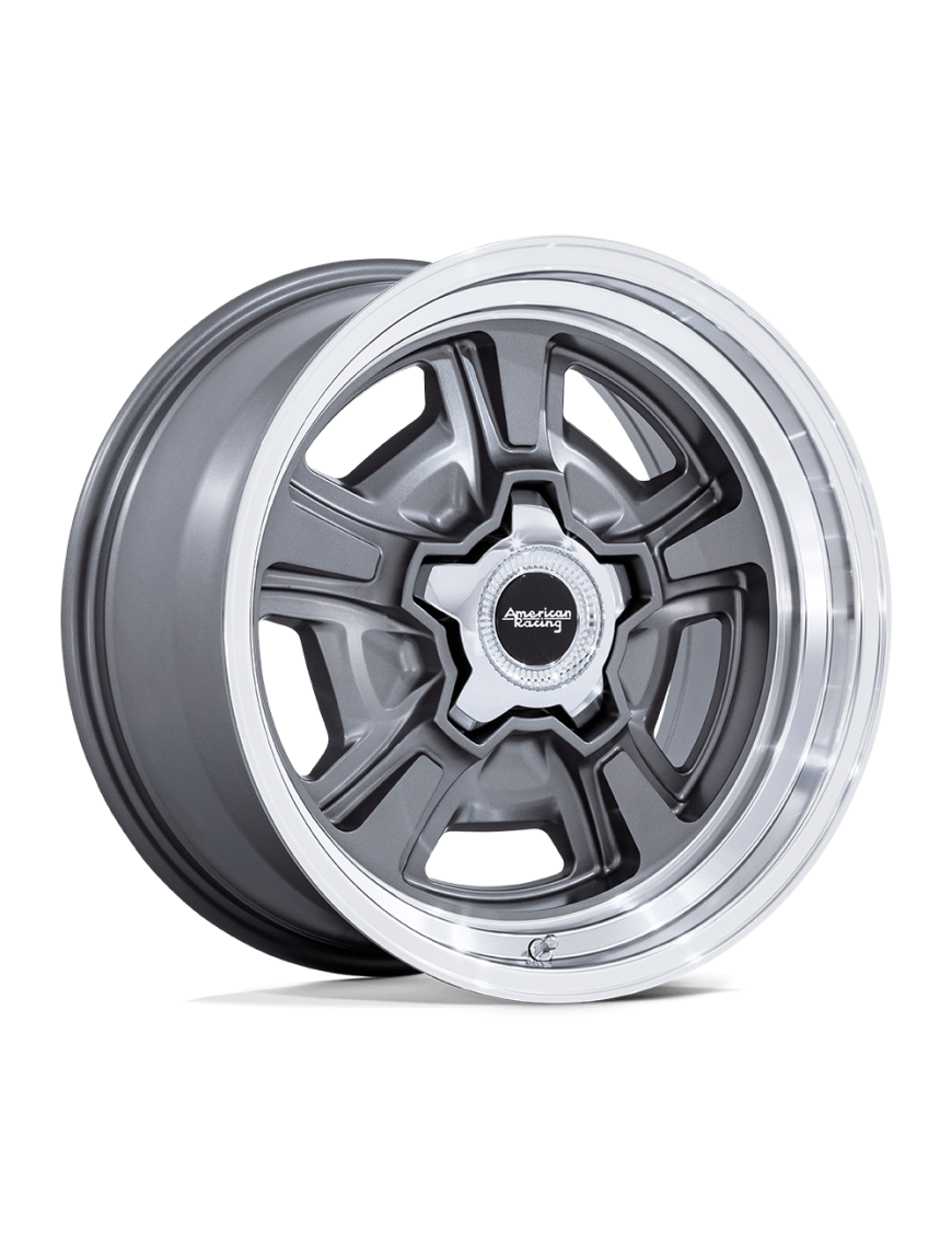 Felga aluminiowa VN517 MARAUDER Anthracite W/ Diamond Cut Lip AMERICAN RACING