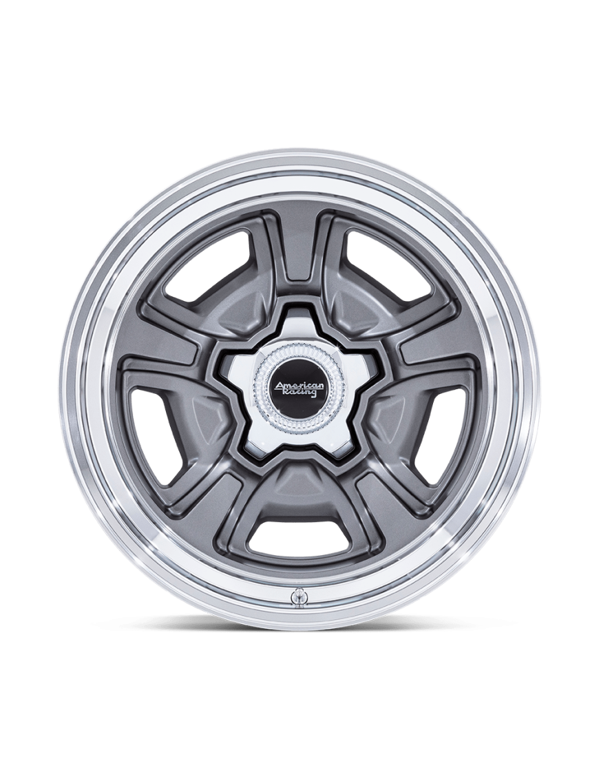 Felga aluminiowa VN517 MARAUDER Anthracite W/ Diamond Cut Lip AMERICAN RACING