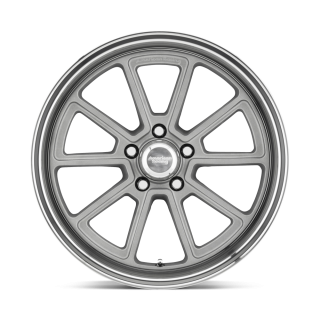 Felga aluminiowa VN510 DRAFT Vintage Silver W/ Diamond Cut Lip AMERICAN RACING - ujęcie 2