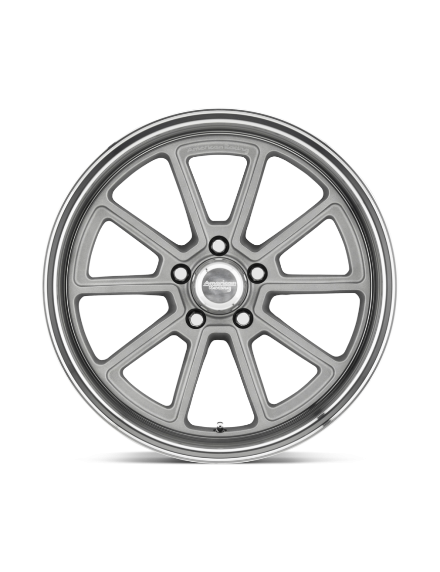 Felga aluminiowa VN510 DRAFT Vintage Silver W/ Diamond Cut Lip AMERICAN RACING