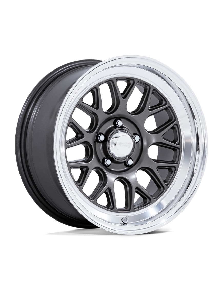 Felga aluminiowa VN516 G-FORCE Matte Anthracite W/ Diamond Cut Lip AMERICAN RACING