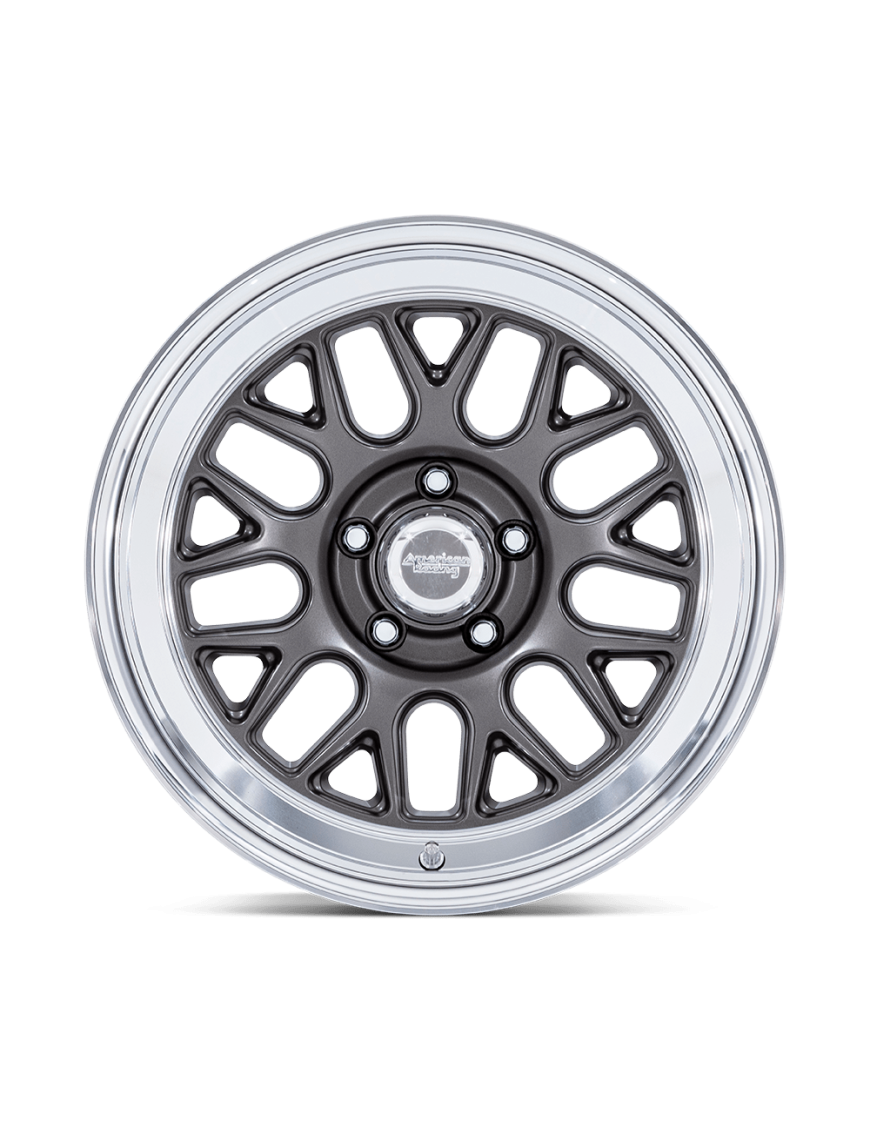 Felga aluminiowa VN516 G-FORCE Matte Anthracite W/ Diamond Cut Lip AMERICAN RACING