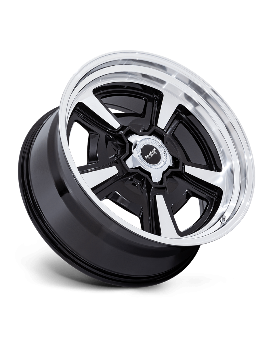 Felga aluminiowa VN517 MARAUDER Gloss Black Machined W/ Diamond Cut Lip AMERICAN RACING