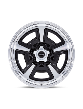 Felga aluminiowa VN517 MARAUDER Gloss Black Machined W/ Diamond Cut Lip AMERICAN RACING