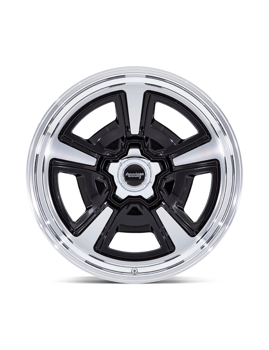 Felga aluminiowa VN517 MARAUDER Gloss Black Machined W/ Diamond Cut Lip AMERICAN RACING