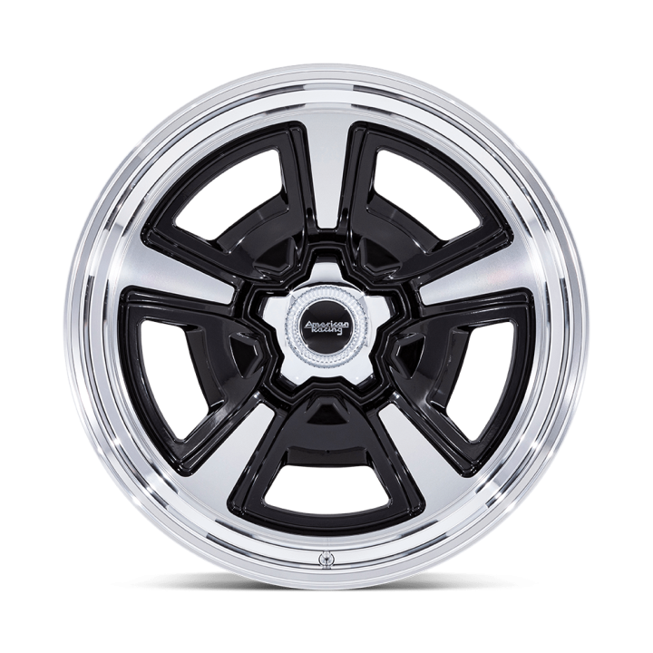 Felga aluminiowa VN517 MARAUDER Gloss Black Machined W/ Diamond Cut Lip AMERICAN RACING - ujęcie 3