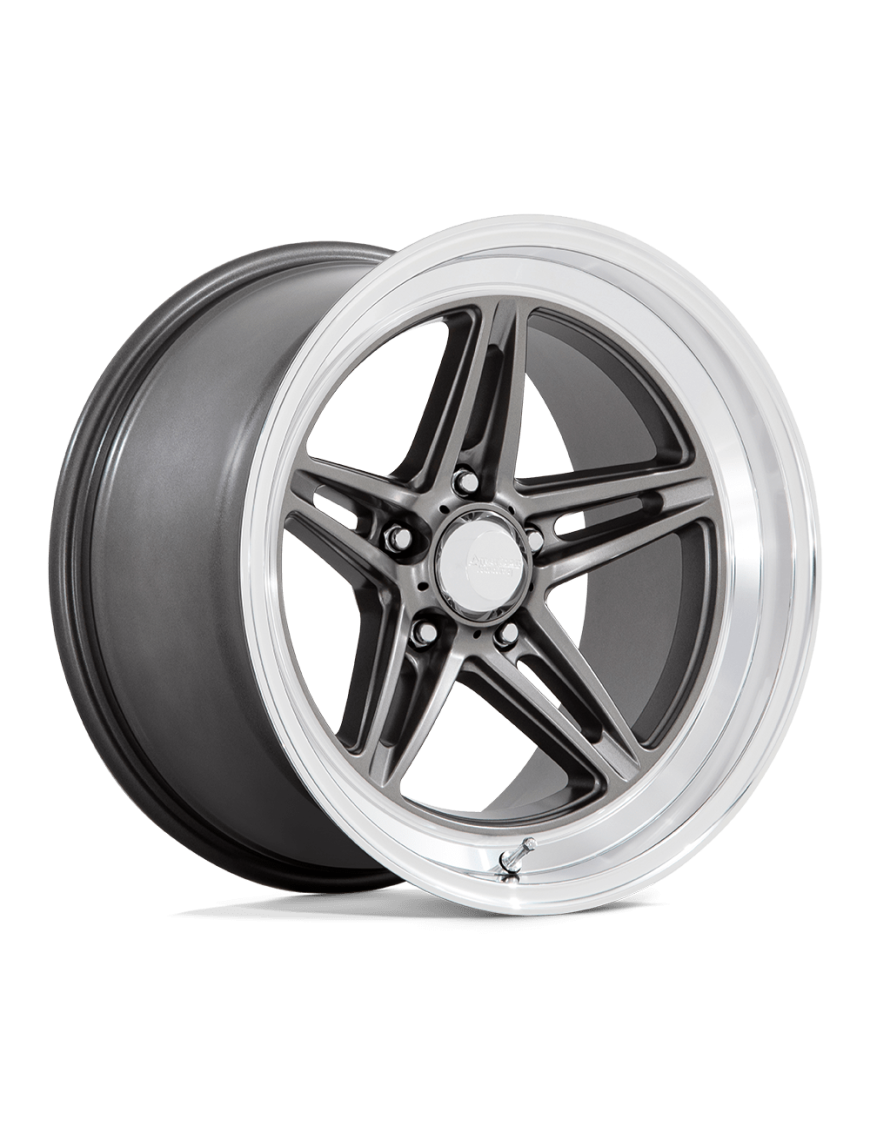 Felga aluminiowa VN514 GROOVE Anthracite W/ Diamond Cut Lip AMERICAN RACING