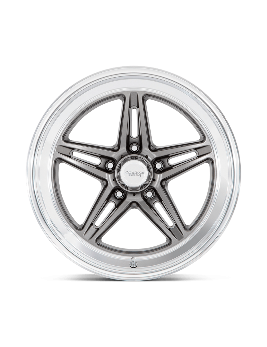 Felga aluminiowa VN514 GROOVE Anthracite W/ Diamond Cut Lip AMERICAN RACING