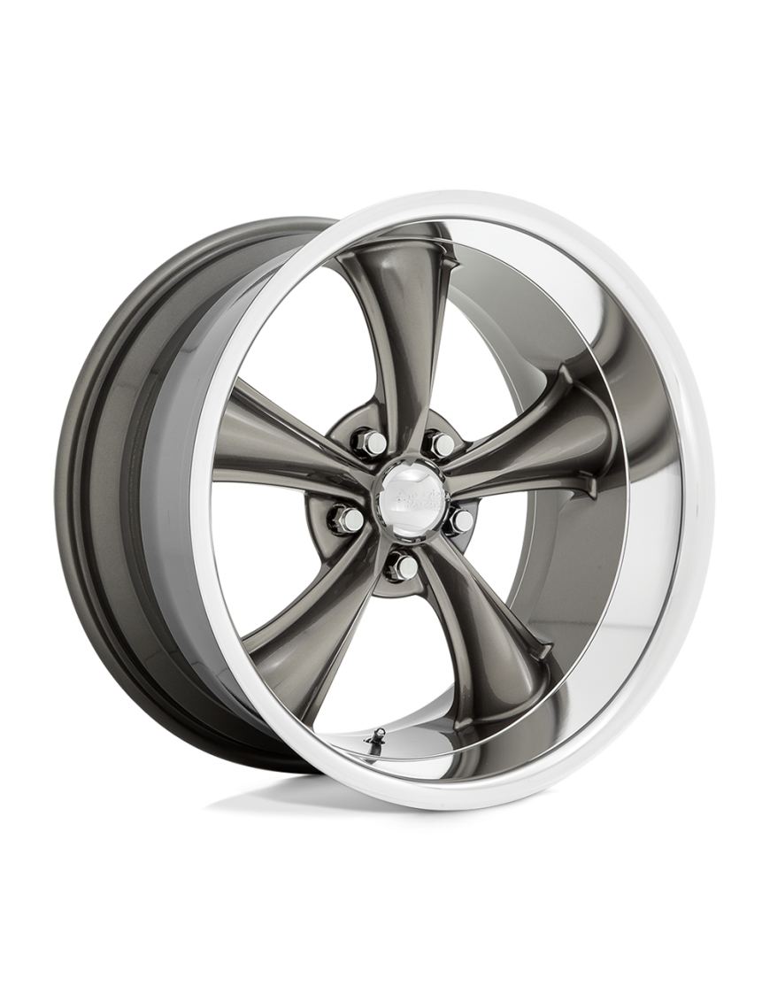 Felga aluminiowa VN338 BOSS TT Graphite W/ Diamond Cut Lip AMERICAN RACING