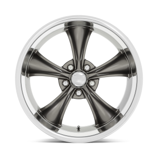 Felga aluminiowa VN338 BOSS TT Graphite W/ Diamond Cut Lip AMERICAN RACING - ujęcie 2