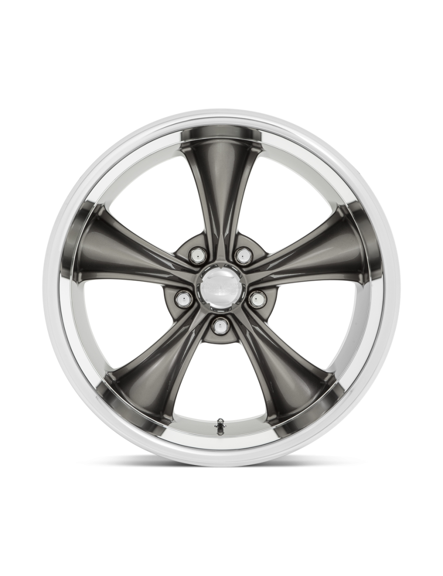 Felga aluminiowa VN338 BOSS TT Graphite W/ Diamond Cut Lip AMERICAN RACING