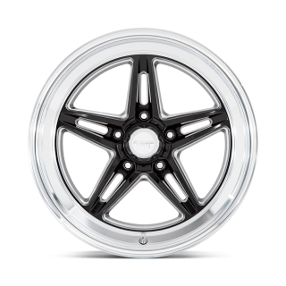 Felga aluminiowa VN514 GROOVE Gloss Black W/ Diamond Cut Lip AMERICAN RACING - ujęcie 2
