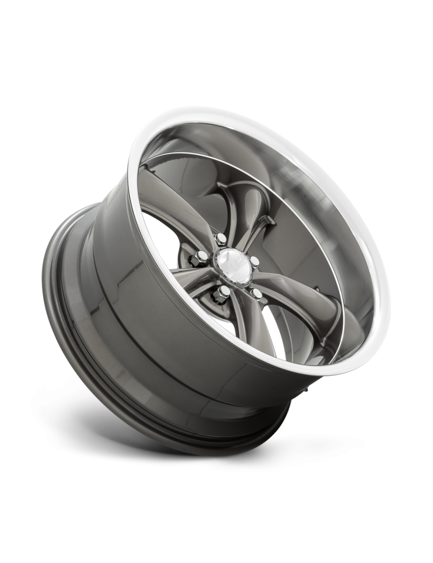 Felga aluminiowa VN338 BOSS TT Graphite W/ Diamond Cut Lip AMERICAN RACING