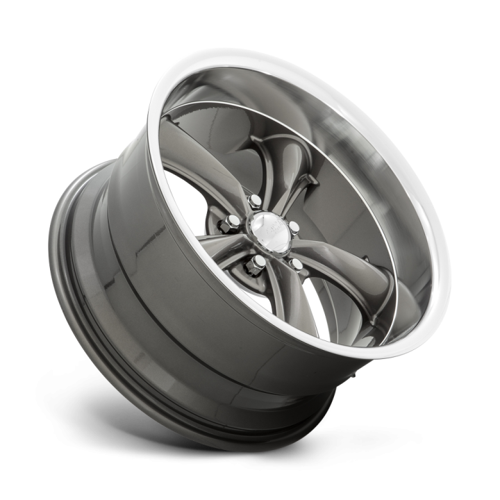 Felga aluminiowa VN338 BOSS TT Graphite W/ Diamond Cut Lip AMERICAN RACING - ujęcie 3