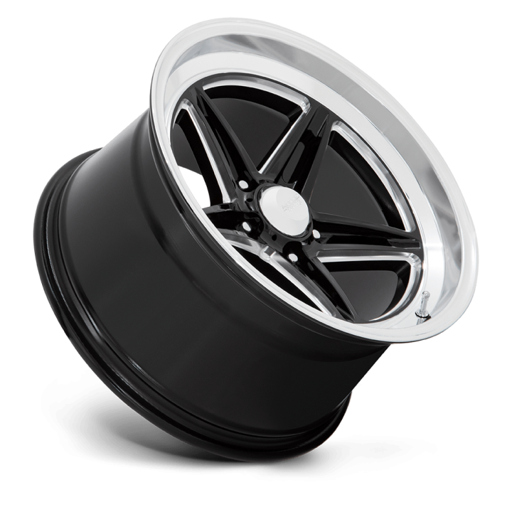 Felga aluminiowa VN514 GROOVE Gloss Black W/ Diamond Cut Lip AMERICAN RACING - ujęcie 3