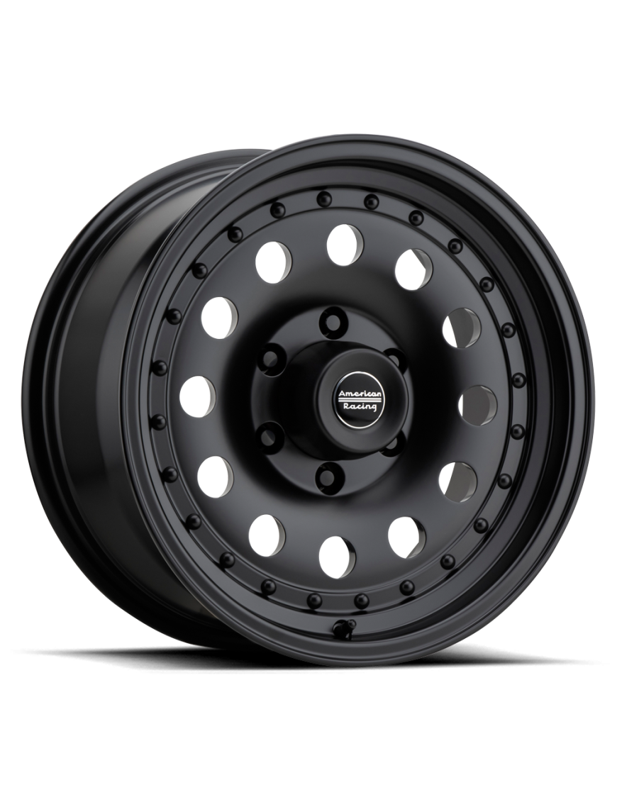 Felga aluminiowa AR62 OUTLAW II Satin Black AMERICAN RACING