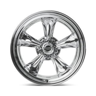 Felga aluminiowa VN615 TORQ THRUST II 1 PC Chrome AMERICAN RACING - ujęcie 2