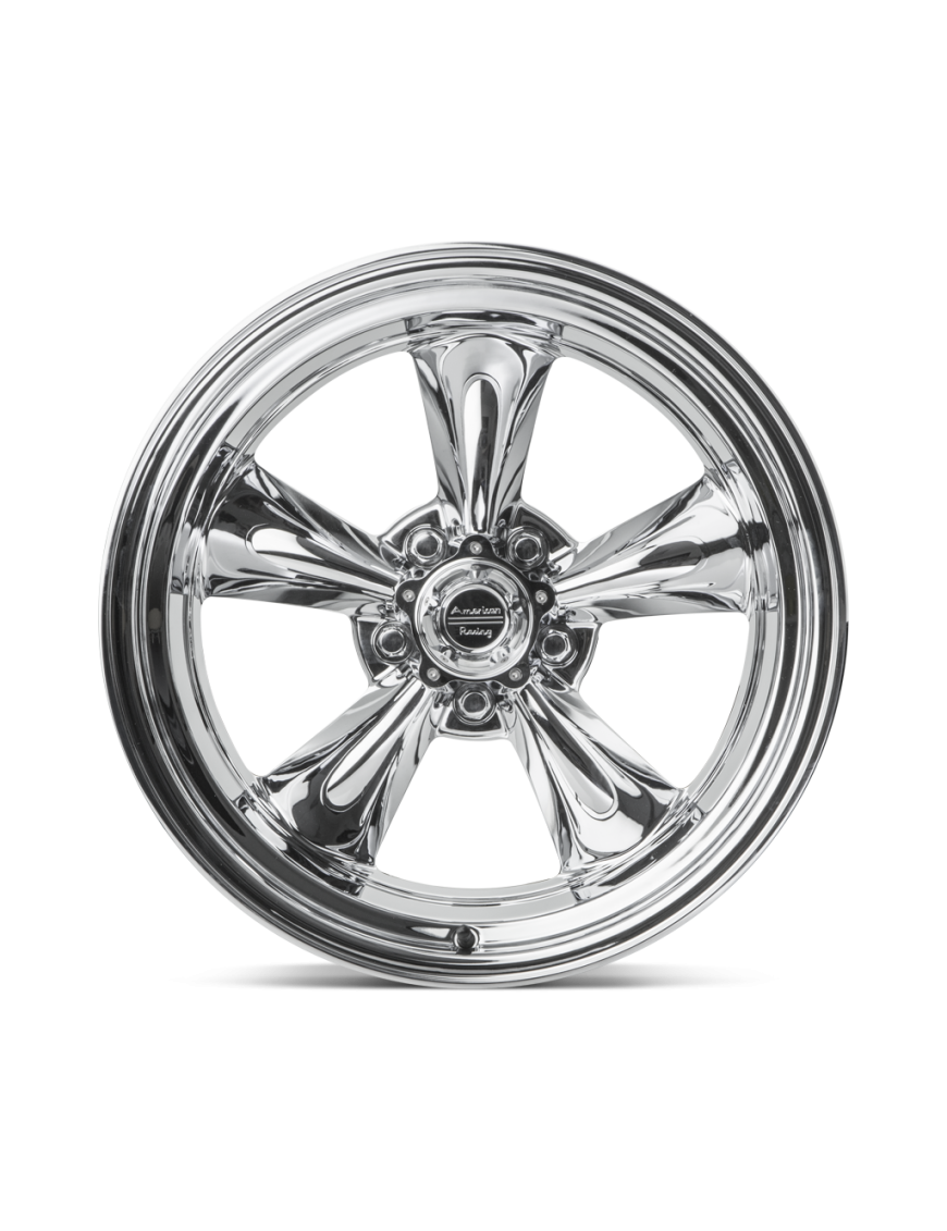 Felga aluminiowa VN615 TORQ THRUST II 1 PC Chrome AMERICAN RACING