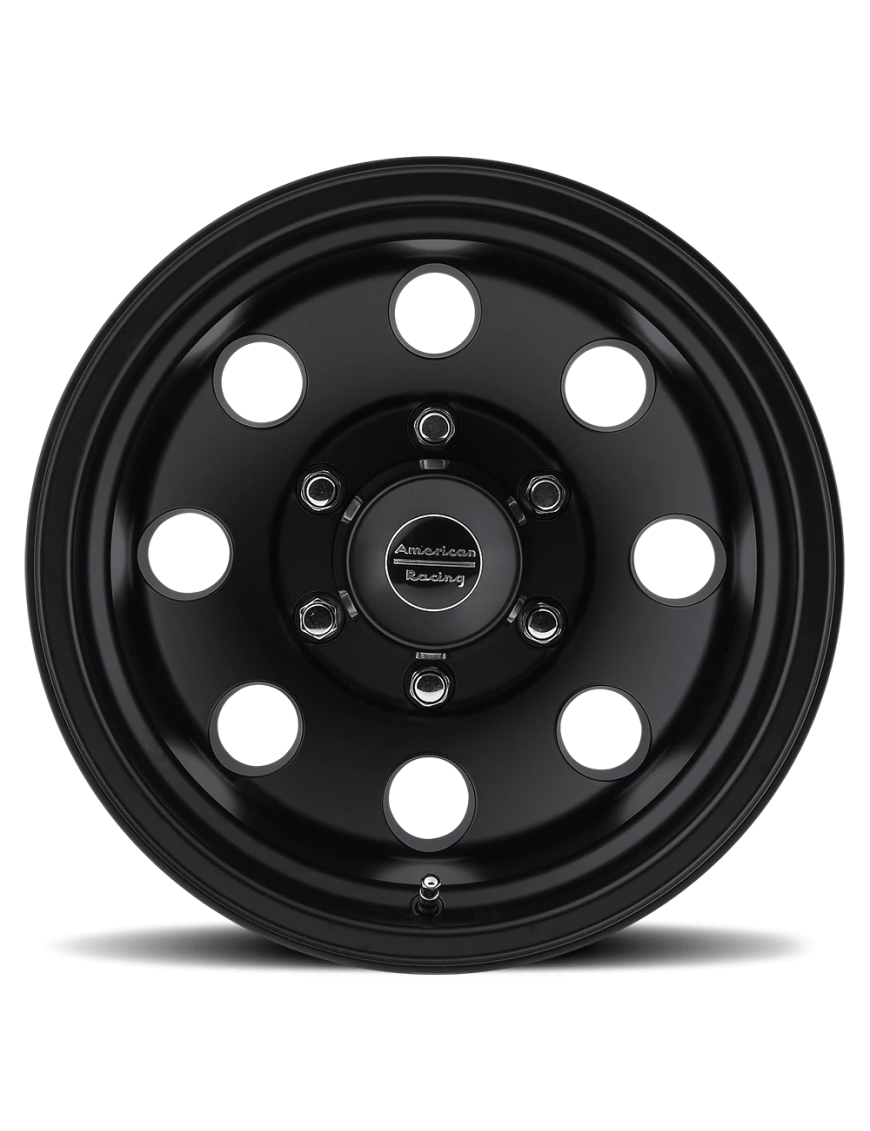 Felga aluminiowa AR172 Baja Satin Black American Racing