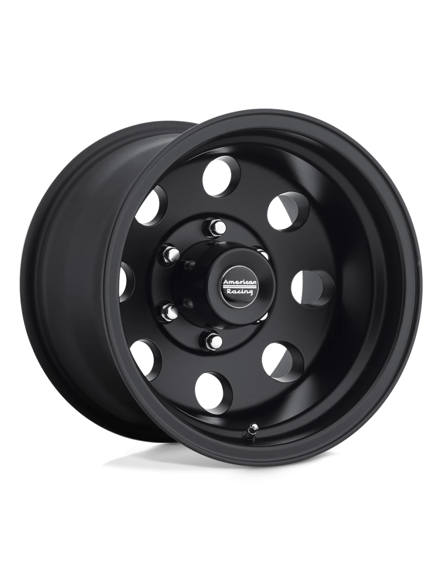 Felga aluminiowa AR172 Baja Satin Black American Racing