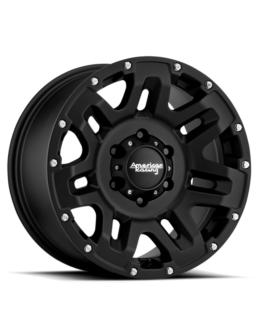 Felga aluminiowa AR200 Yukon Cast Iron Black American Racing