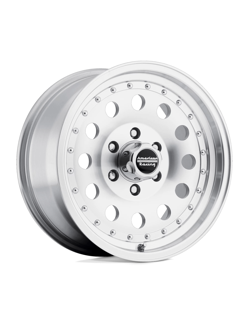 Felga aluminiowa AR62 Outlaw II Machined W/ Clear Coat American Racing