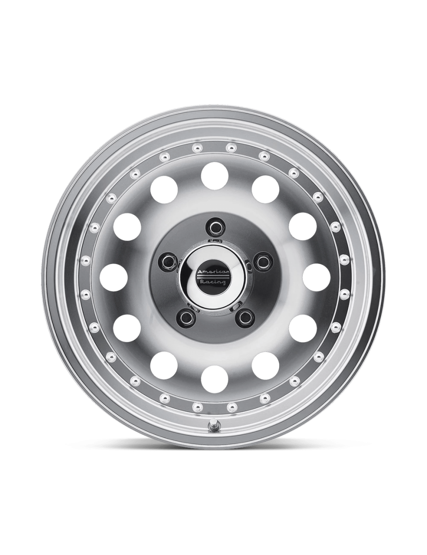 Felga aluminiowa AR62 Outlaw II Machined W/ Clear Coat American Racing