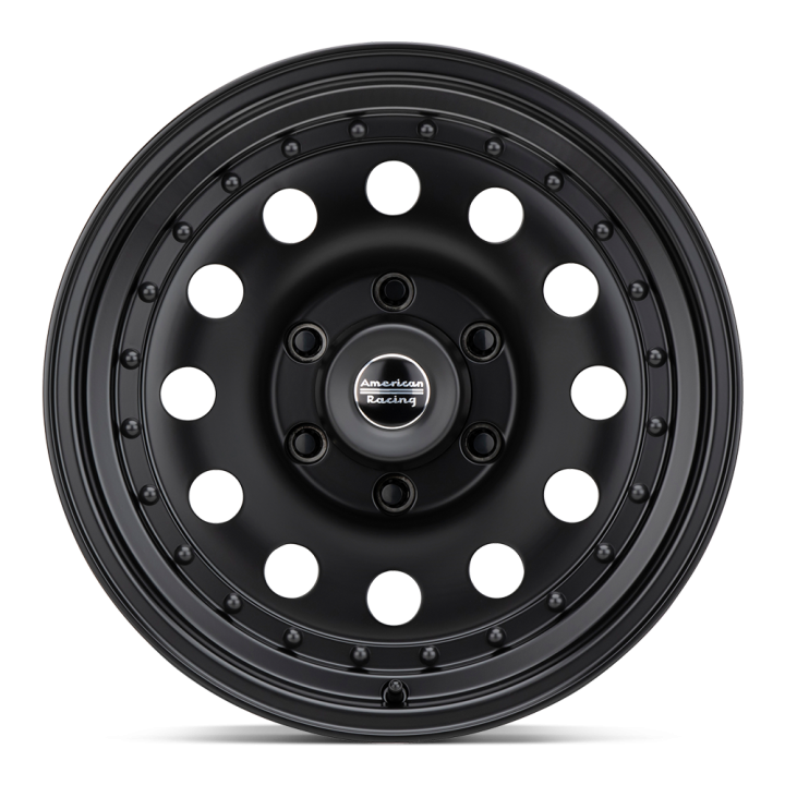 Felga aluminiowa AR62 OUTLAW II Satin Black American Racing - ujęcie 2