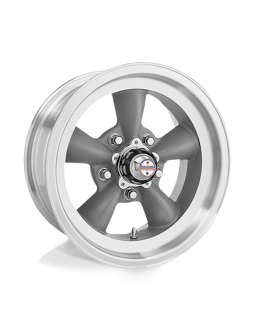 Felga aluminiowa VN105 Torq Thrust D Torq Thrust Gray W/ Mach LIP American Racing