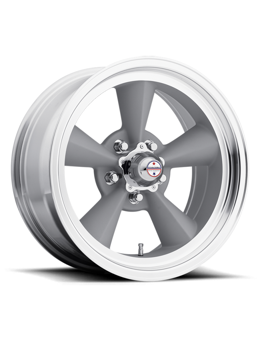 Felga aluminiowa VN309 TT O Vintage Silver W/ Machined LIP American Racing