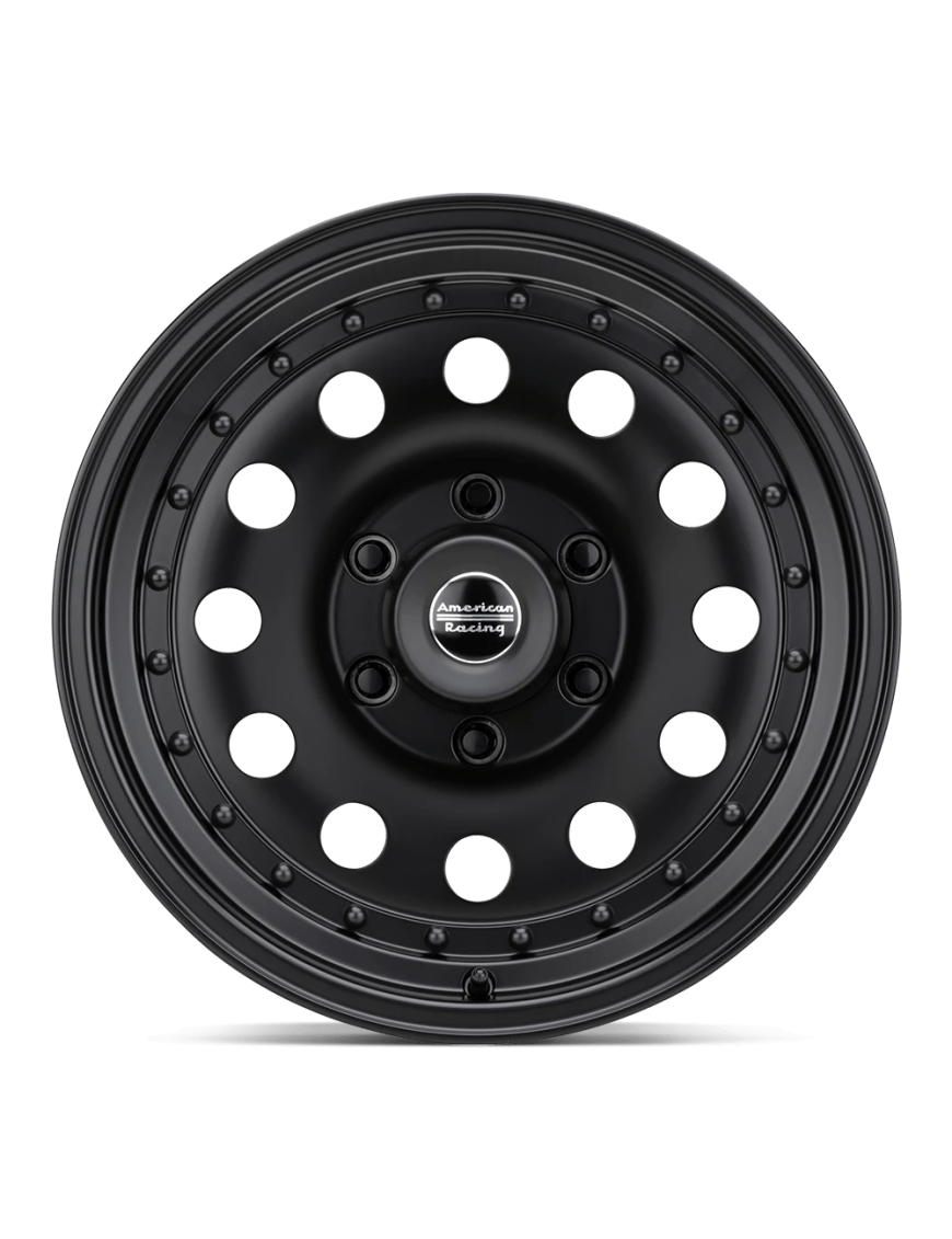 Felga aluminiowa AR62 Outlaw II Satin Black American Racing