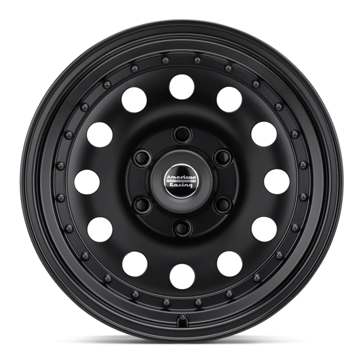 Felga aluminiowa AR62 Outlaw II Satin Black American Racing - ujęcie 2