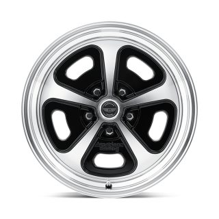 Felga aluminiowa VN501 500 Mono Cast Gloss Black Machined American Racing - ujęcie 2