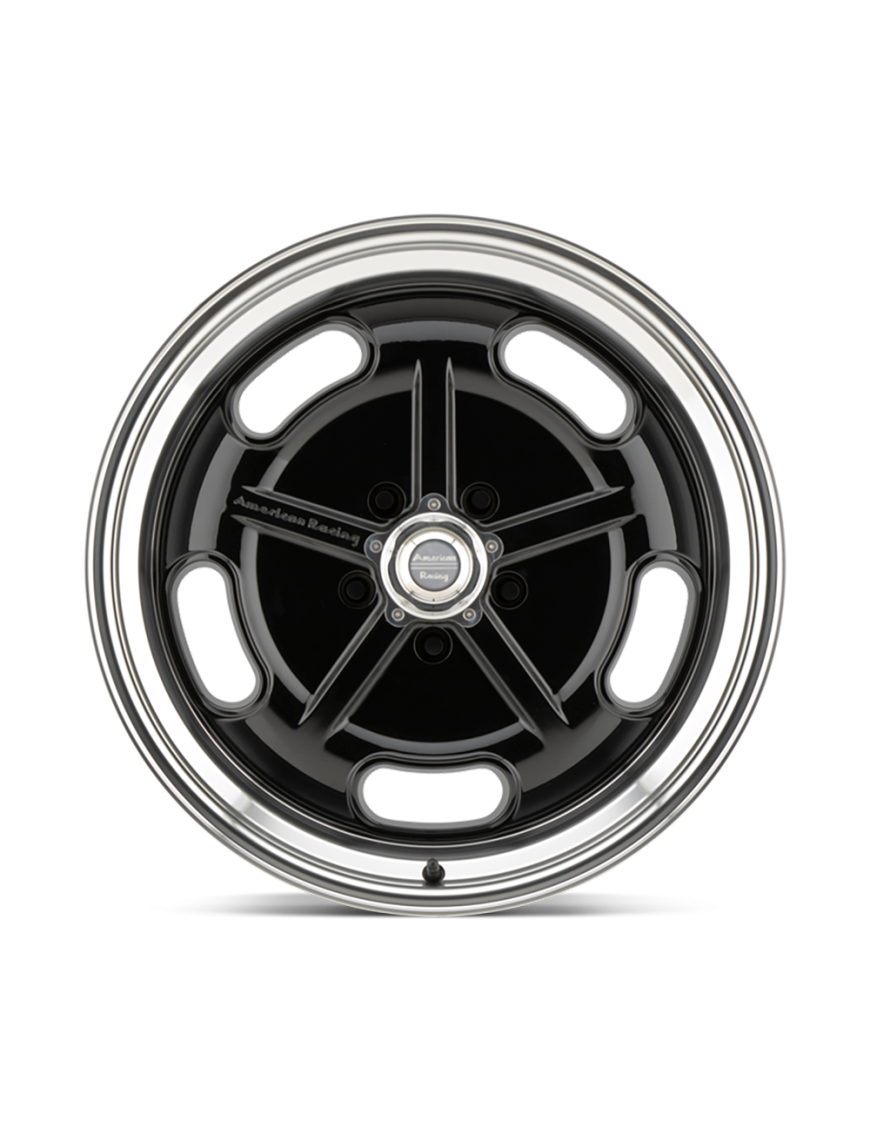 Felga aluminiowa VN511 Salt Flat Gloss Black W/ Diamond CUT LIP American Racing