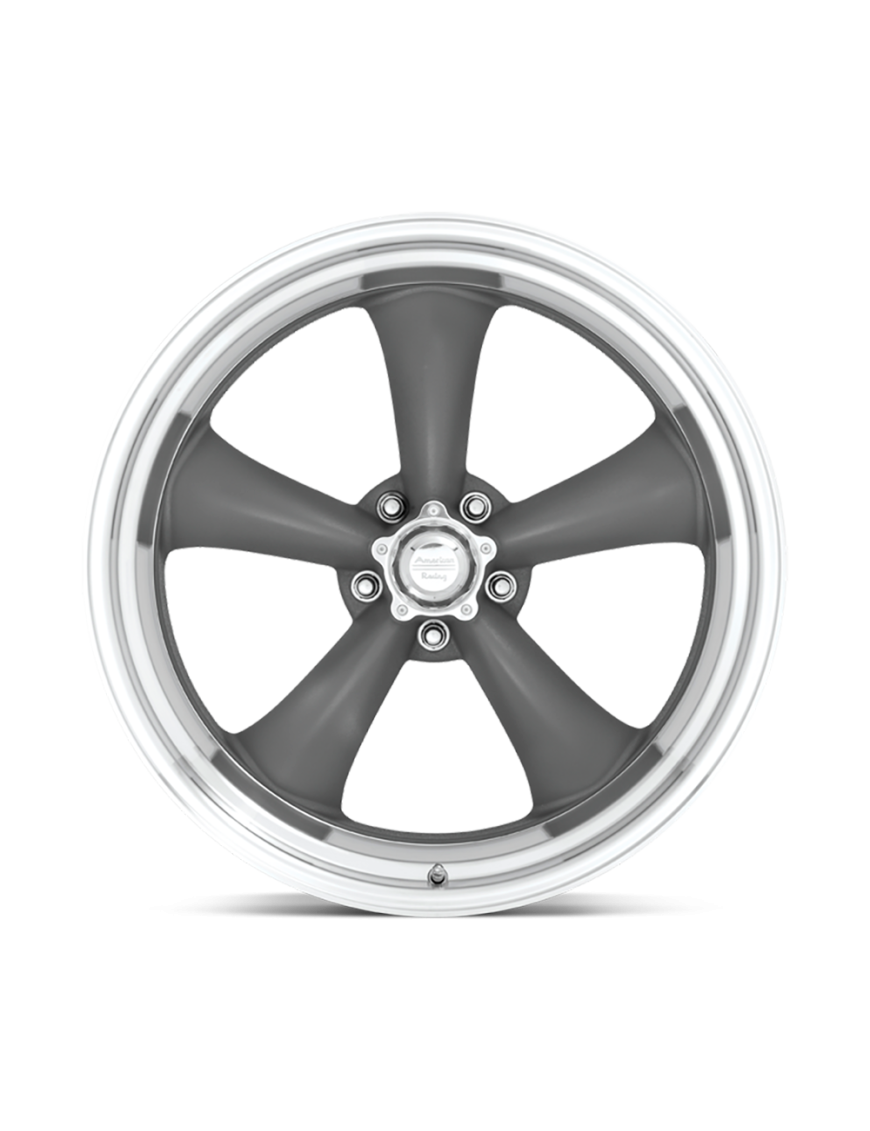Felga aluminiowa VN215 Classic Torq Thrust II MAG Gray W/ Machined LIP American Racing