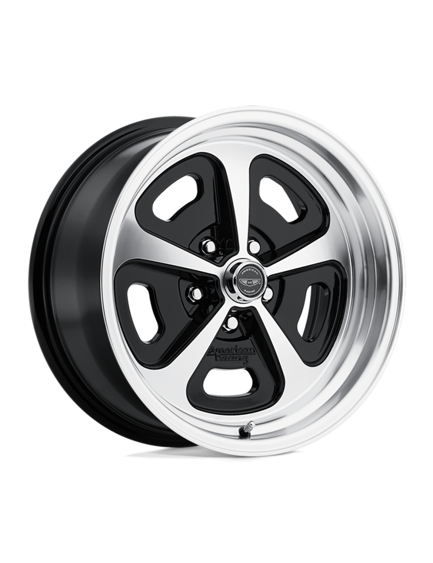 Felga aluminiowa VN501 500 Mono Cast Gloss Black Machined American Racing