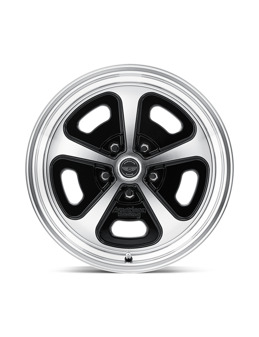 Felga aluminiowa VN501 500 Mono Cast Gloss Black Machined American Racing - ujęcie 2
