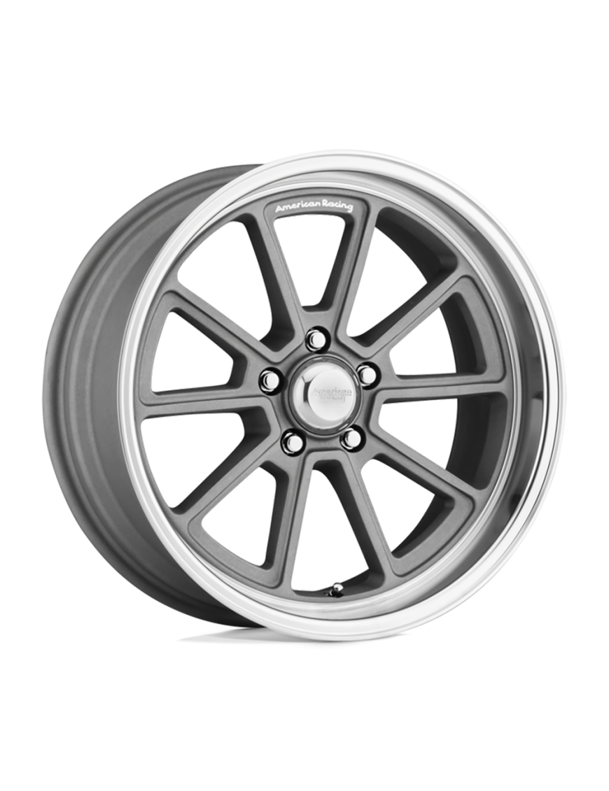 Felga aluminiowa VN510 Draft Vintage Silver W/ Diamond CUT LIP American Racing