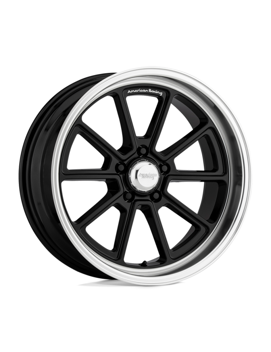 Felga aluminiowa VN510 Draft Gloss Black W/ Diamond CUT LIP American Racing