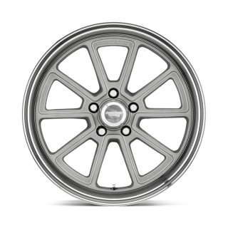 Felga aluminiowa VN510 Draft Vintage Silver W/ Diamond CUT LIP American Racing - ujęcie 2