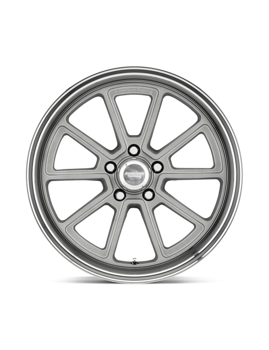Felga aluminiowa VN510 Draft Vintage Silver W/ Diamond CUT LIP American Racing