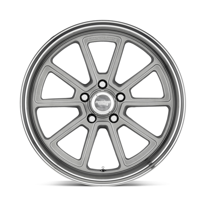 Felga aluminiowa VN510 Draft Vintage Silver W/ Diamond CUT LIP American Racing - ujęcie 2