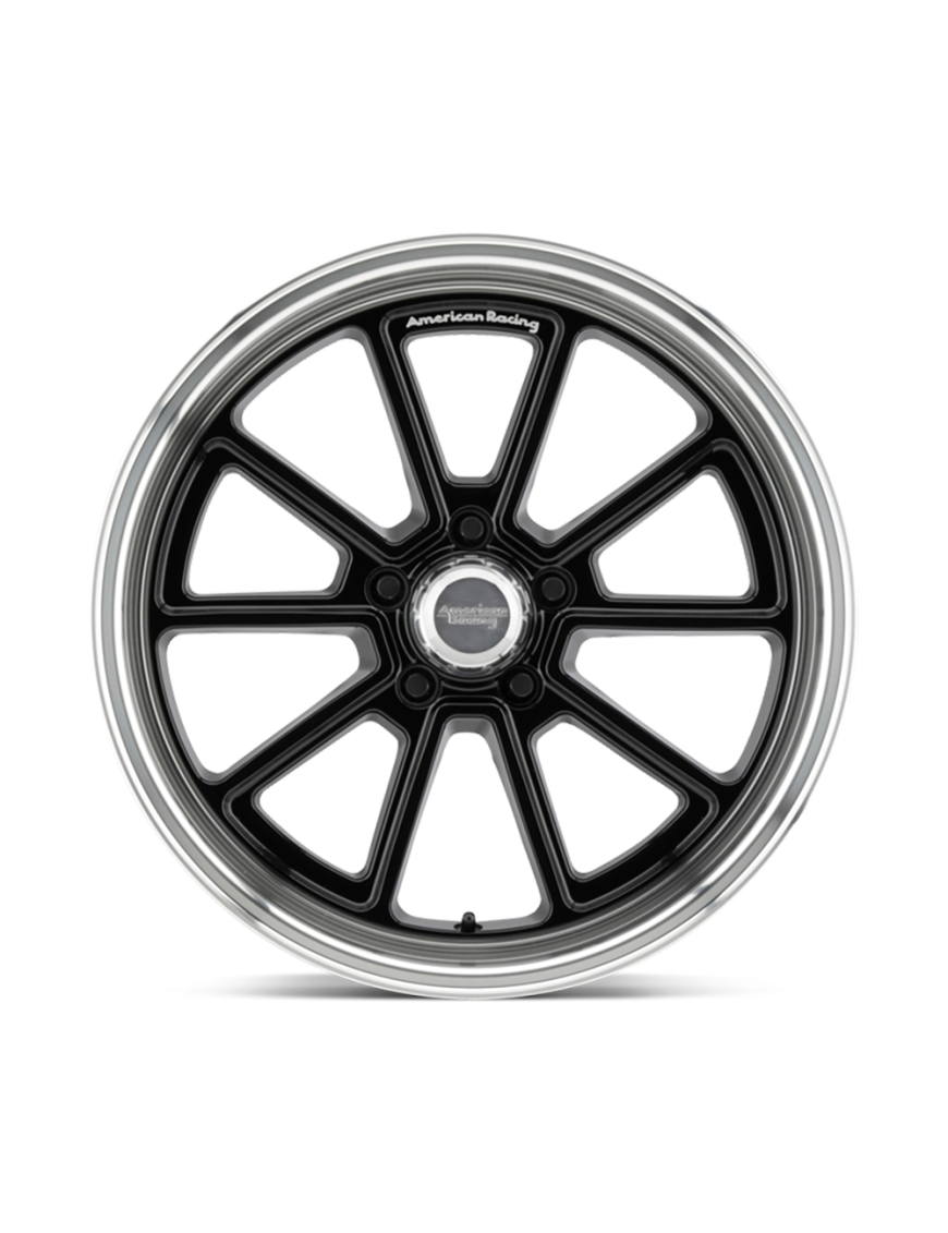 Felga aluminiowa VN510 Draft Gloss Black W/ Diamond CUT LIP American Racing