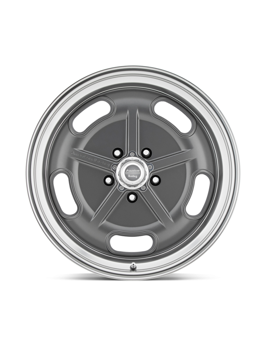 Felga aluminiowa VN511 Salt Flat MAG Gray W/ Diamond CUT LIP American Racing