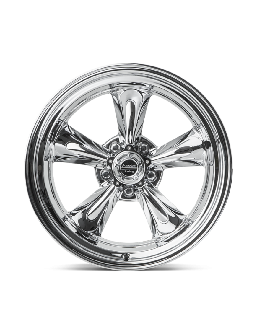 Felga aluminiowa VN615 Torq Thrust II 1 PC Chrome American Racing