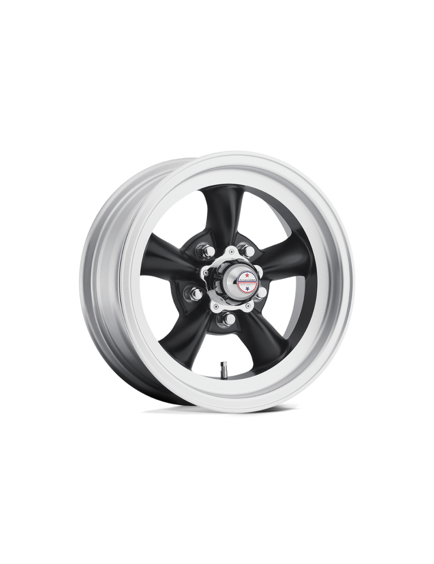 Felga aluminiowa VN105 Torq Thrust D Satin Black W/ Machined LIP American Racing