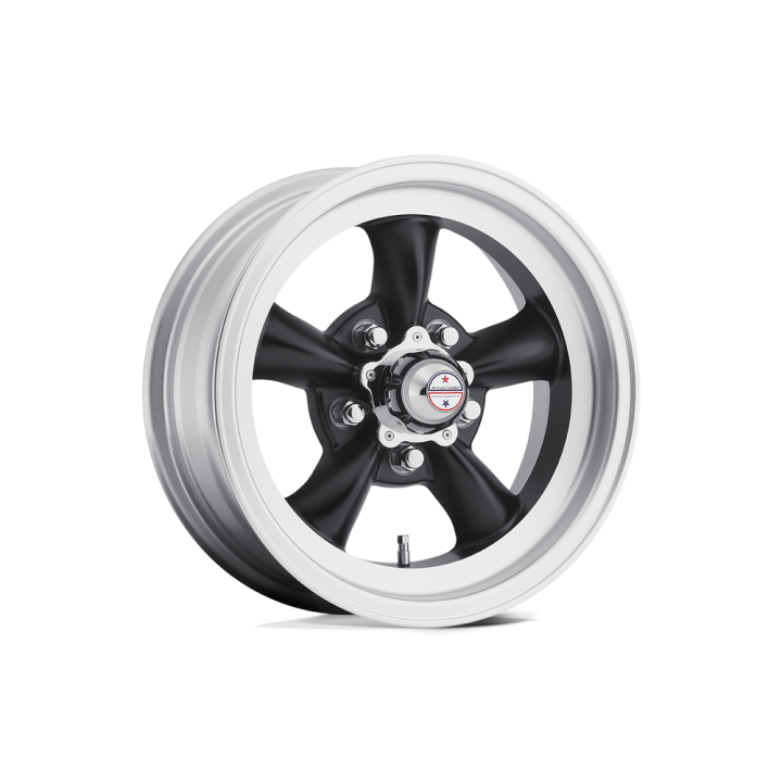 Felga aluminiowa VN105 Torq Thrust D Satin Black W/ Machined LIP American Racing